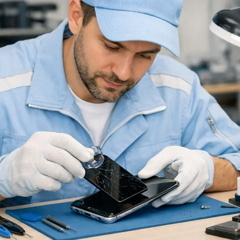 Заменить сенсорное стекло на смартфоне в Сестрорецке