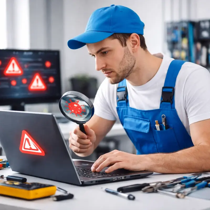 Поиск и устранение вирусов в Сестрорецке