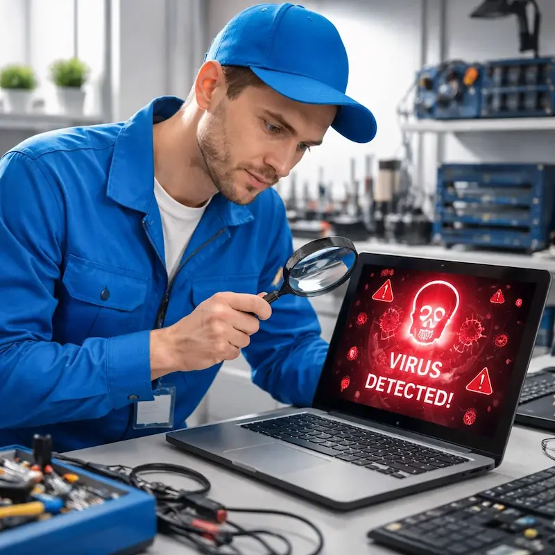 Поиск компьютерных вирусов в Сестрорецке