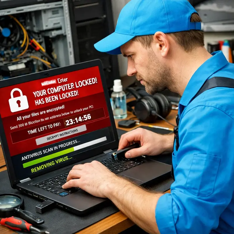 Удалить винлокер в Сестрорецке